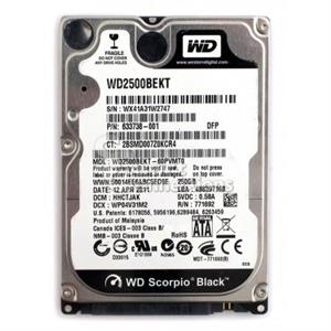 HDD LAPTOP 250G WD Sata